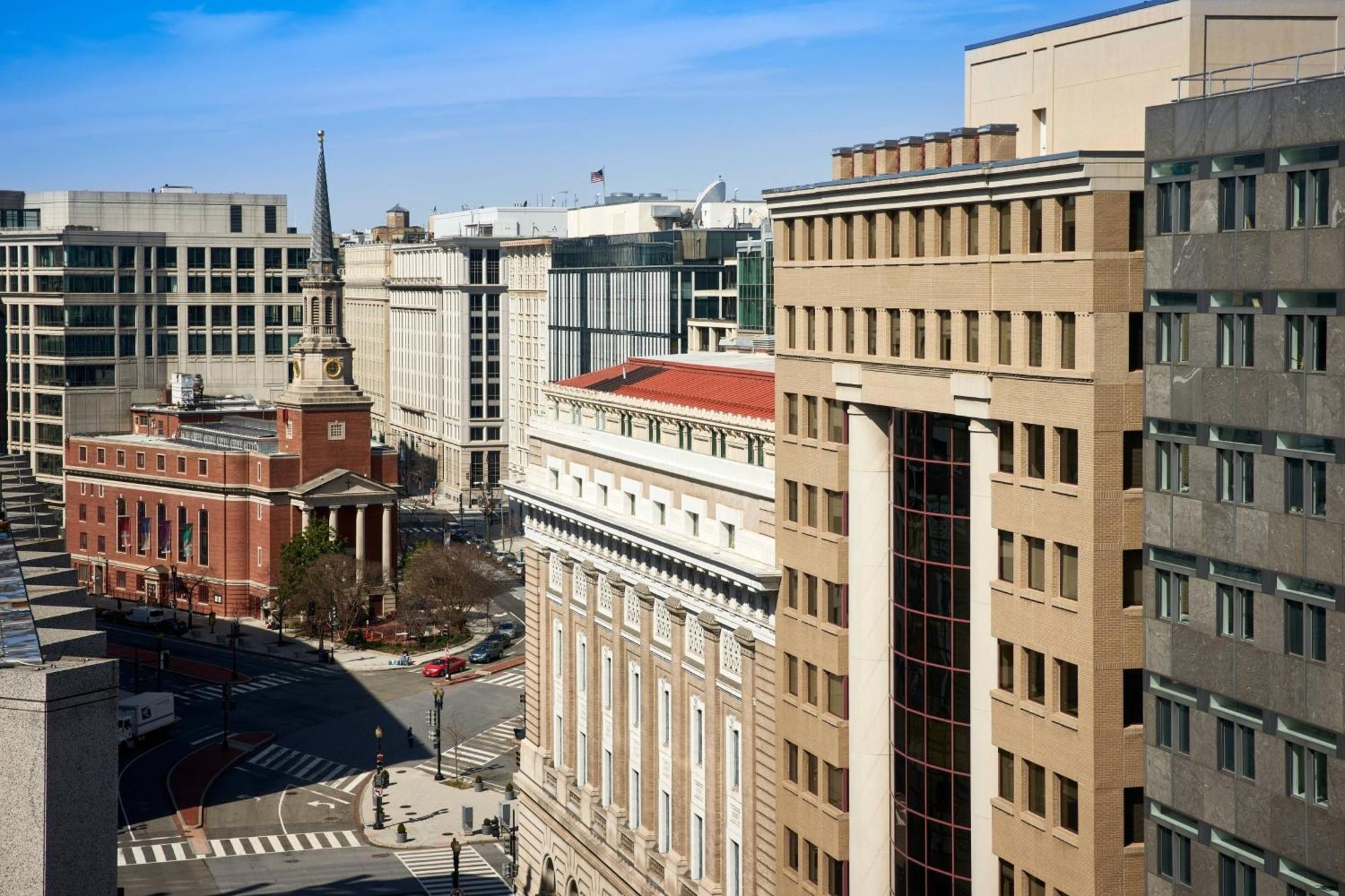 Washington Marriott At Metro Center Hotel Luaran gambar